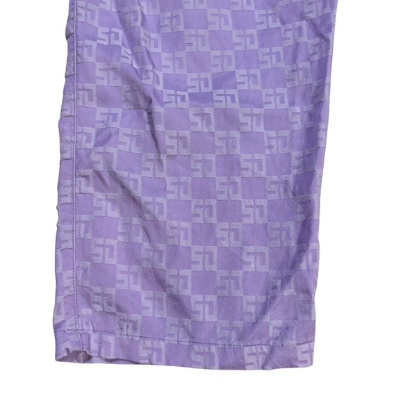 St. John Sport by Marie Gray Lavender Purple Five Pocket Jeans Womens 4 Designer - Picture 2 of 14